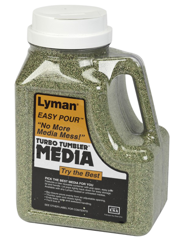 Lyman Turbo Case Cleaning Media 4.5 lbs - Corncob