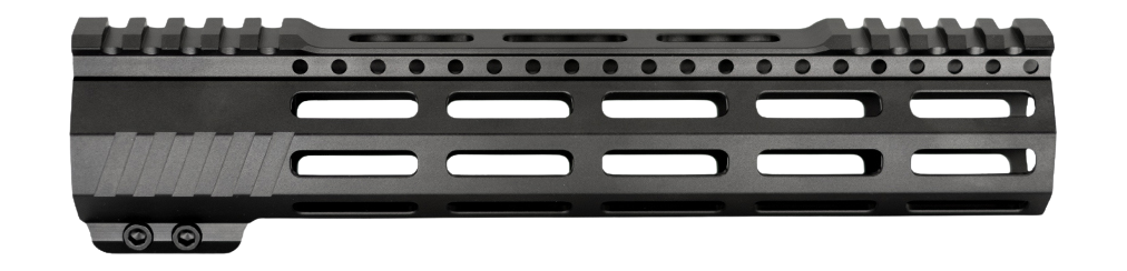 JE Machine Tech AR-15 Ultralight Minimalist 10" M-LOK Handguard - Black