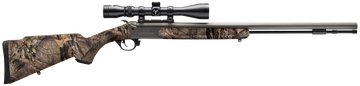 Traditions NitroFire 50 Cal 209 Primer 26" VAPR Twist Break-Open Muzzleloader w/3-9x40mm Scope - Mossy Oak Break-Up Country