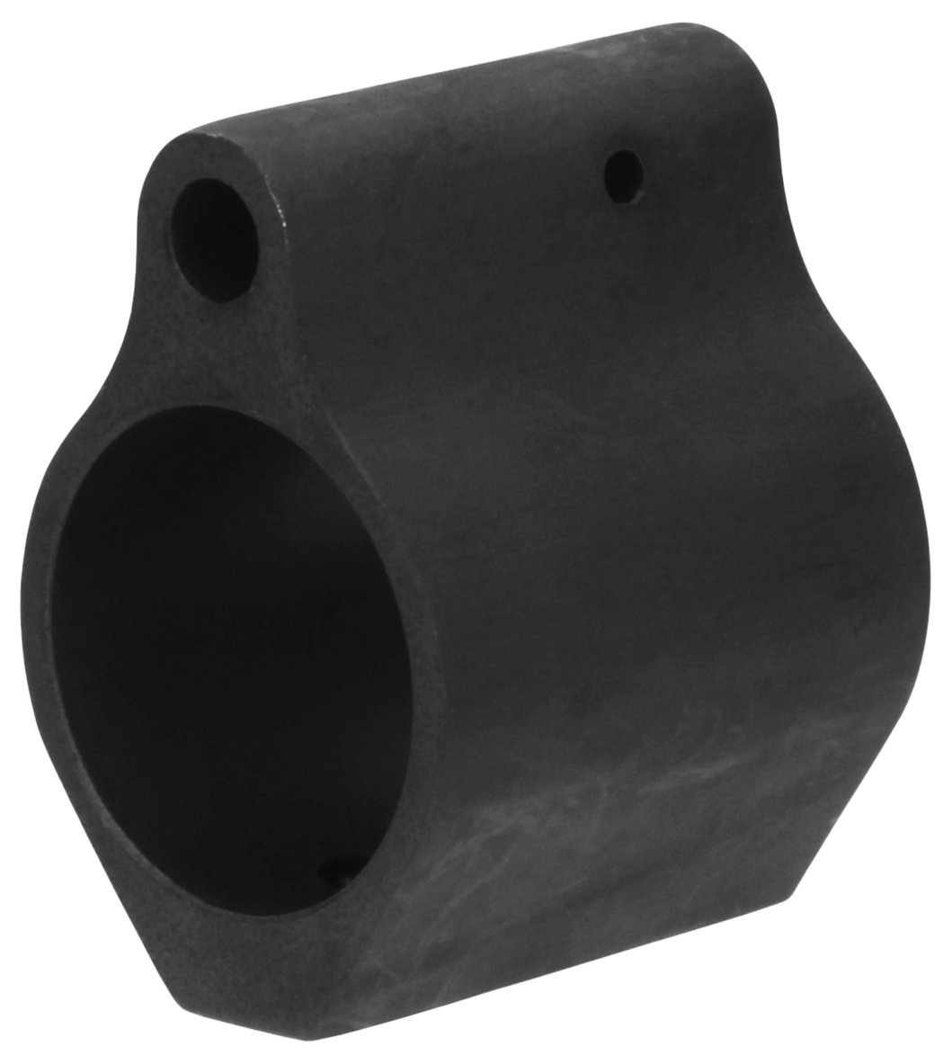 TacFire MAR001S2 AR-15 Low-Profile Micro Gas Block .750" - Black Oxide Steel