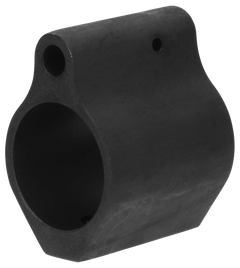 TacFire MAR001S2 AR-15 Low-Profile Micro Gas Block .750" - Black Oxide Steel