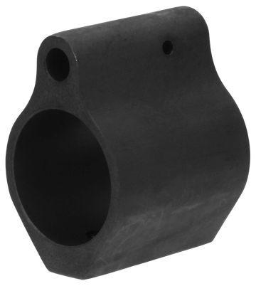 TacFire MAR001S2 AR-15 Low-Profile Micro Gas Block .750" - Black Oxide Steel