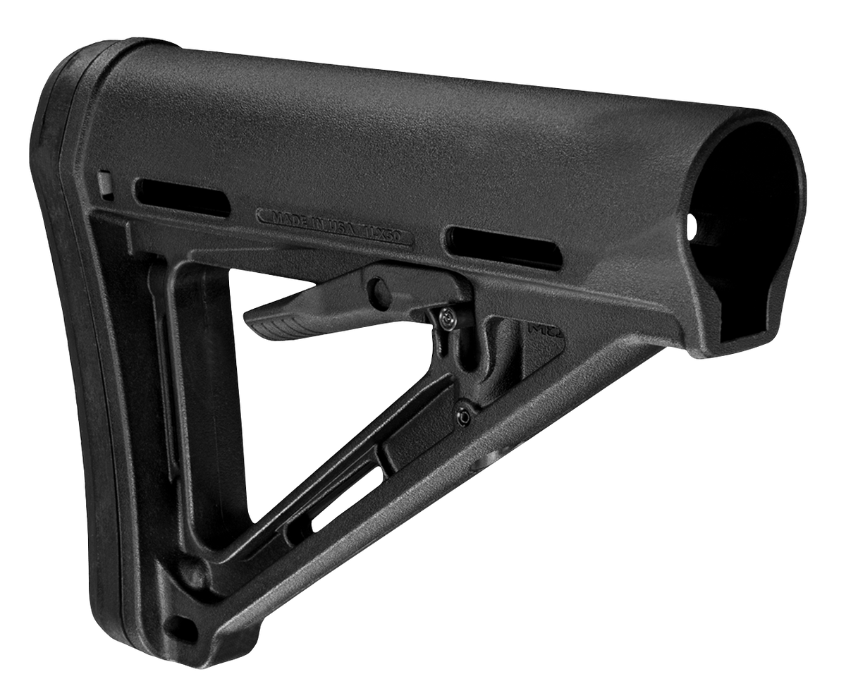 Magpul Industries MOE Carbine Stock Commercial-Spec MAG401-BLK AR-15/M16/M4 Black Polymer