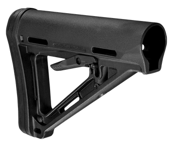 Magpul Industries MOE Carbine Stock Commercial-Spec MAG401-BLK AR-15/M16/M4 Black Polymer