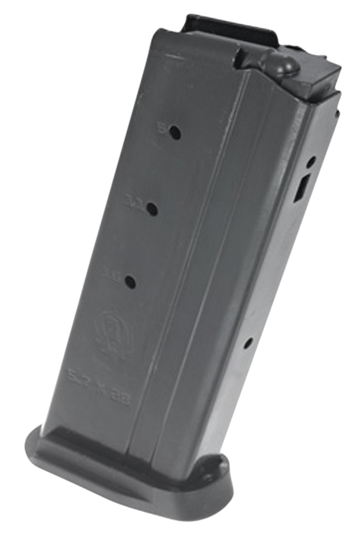 Ruger 90700 Ruger-5.7 5.7x28mm 20-Round Black Oxide Steel Pistol Magazine