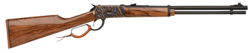 GForce Arms Saddlehorn 30-30 Win 20" 10+1 Lever Action Rifle - Color Case Hardened, Turkish Walnut Stock