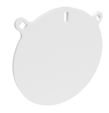 Birchwood Casey RND10-38 10" Round AR500 Steel Target Plate 3/8" Thick Hanging