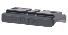 Reptilia Saddle Optic Mount Black 7075-T6 Aluminum - Fits Beretta 1301/A300 for Aimpoint ACRO/Steiner MPS