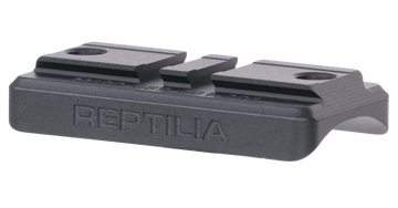 Reptilia Saddle Optic Mount Black 7075-T6 Aluminum - Fits Beretta 1301/A300 for Aimpoint ACRO/Steiner MPS