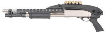 Advanced Technology TFS0600 Shotforce Shotgun Stock Top Folding Black Synthetic for 12/20 GA