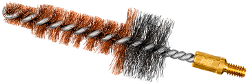 Otis FG368HT Chamber Brush 7.62mm AR Platform 8-32" Thread 1" Bronze/Steel Bristles