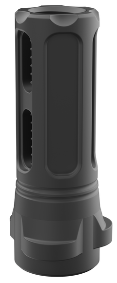 Breek Arms Sentinel Caged Flash Hider 1/2x28 .223/5.56 - Black Nitride Steel