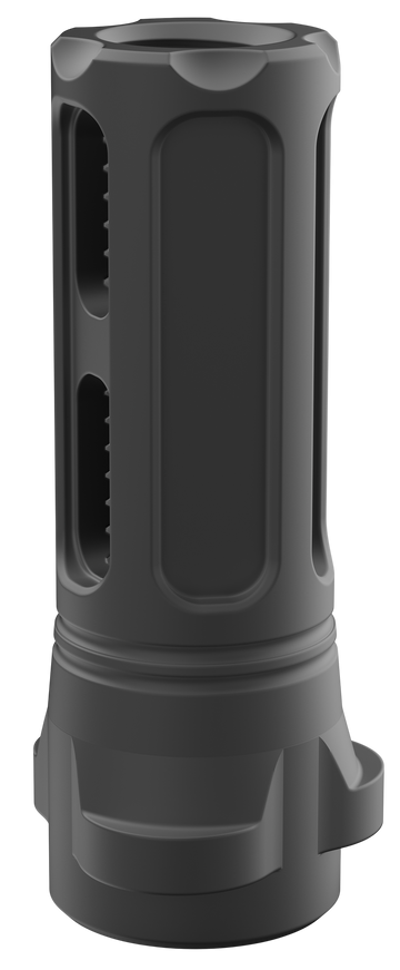 Breek Arms Sentinel Caged Flash Hider 1/2x28 .223/5.56 - Black Nitride Steel