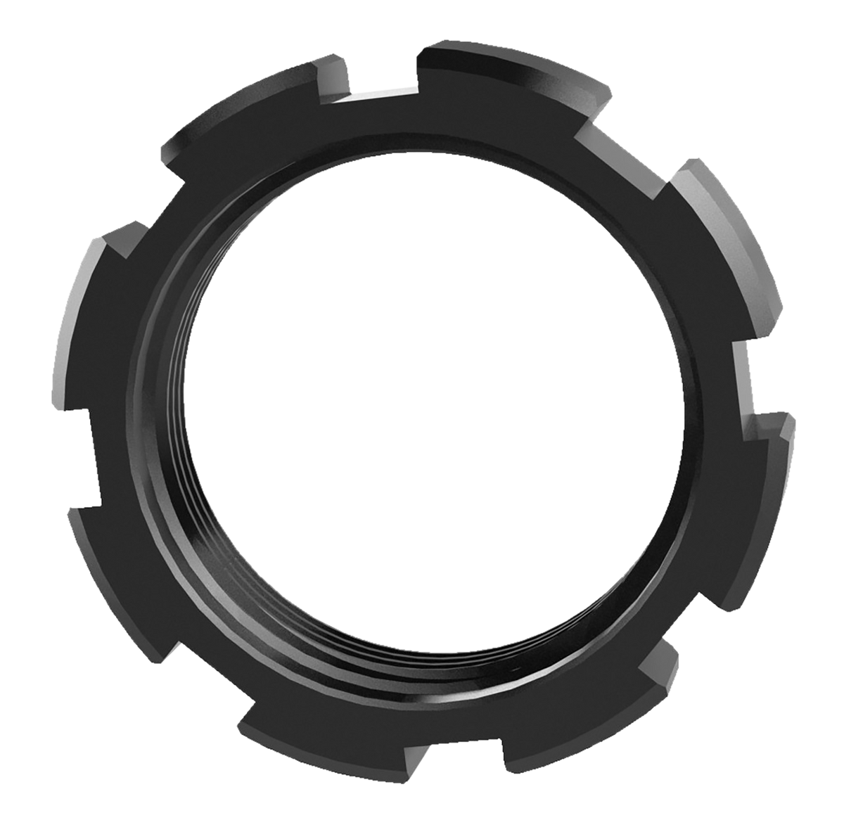 Yankee Hill 1250 VICTRA-12 Jam Nut Mount 12 Gauge 7075-T6 Aluminum