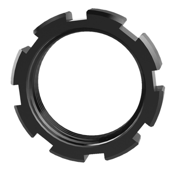 Yankee Hill 1250 VICTRA-12 Jam Nut Mount 12 Gauge 7075-T6 Aluminum