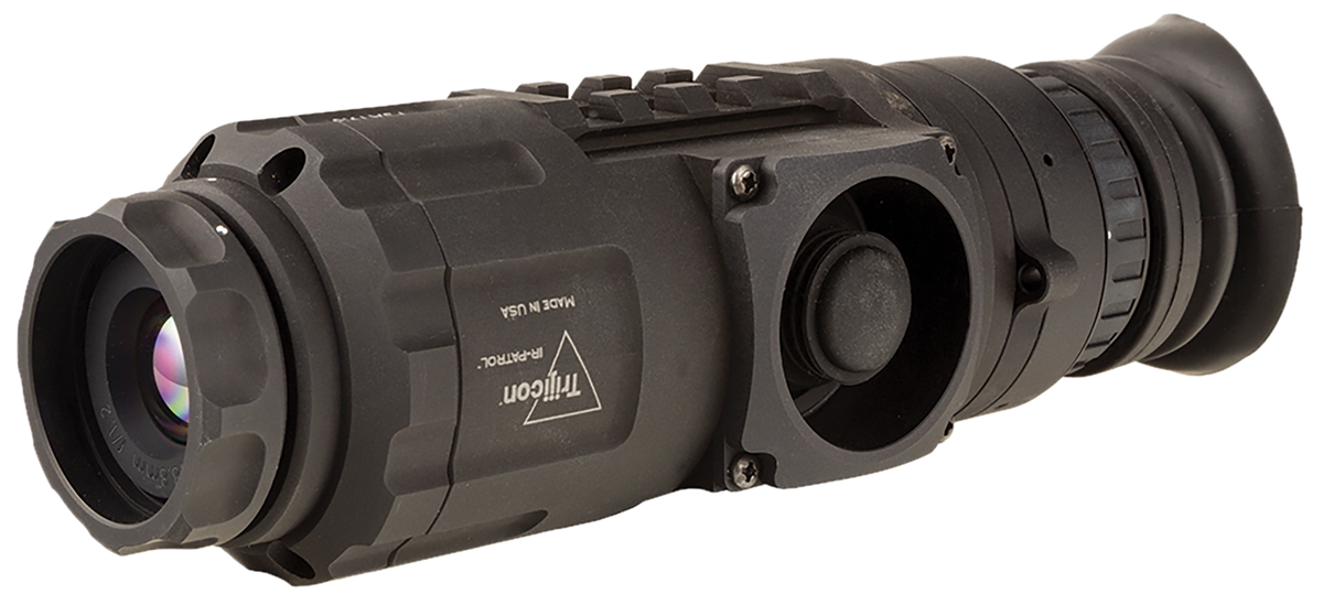 Trijicon EO IR-Patrol IRMO-100 1x 19mm 640x480 Thermal Monocular - Matte Black