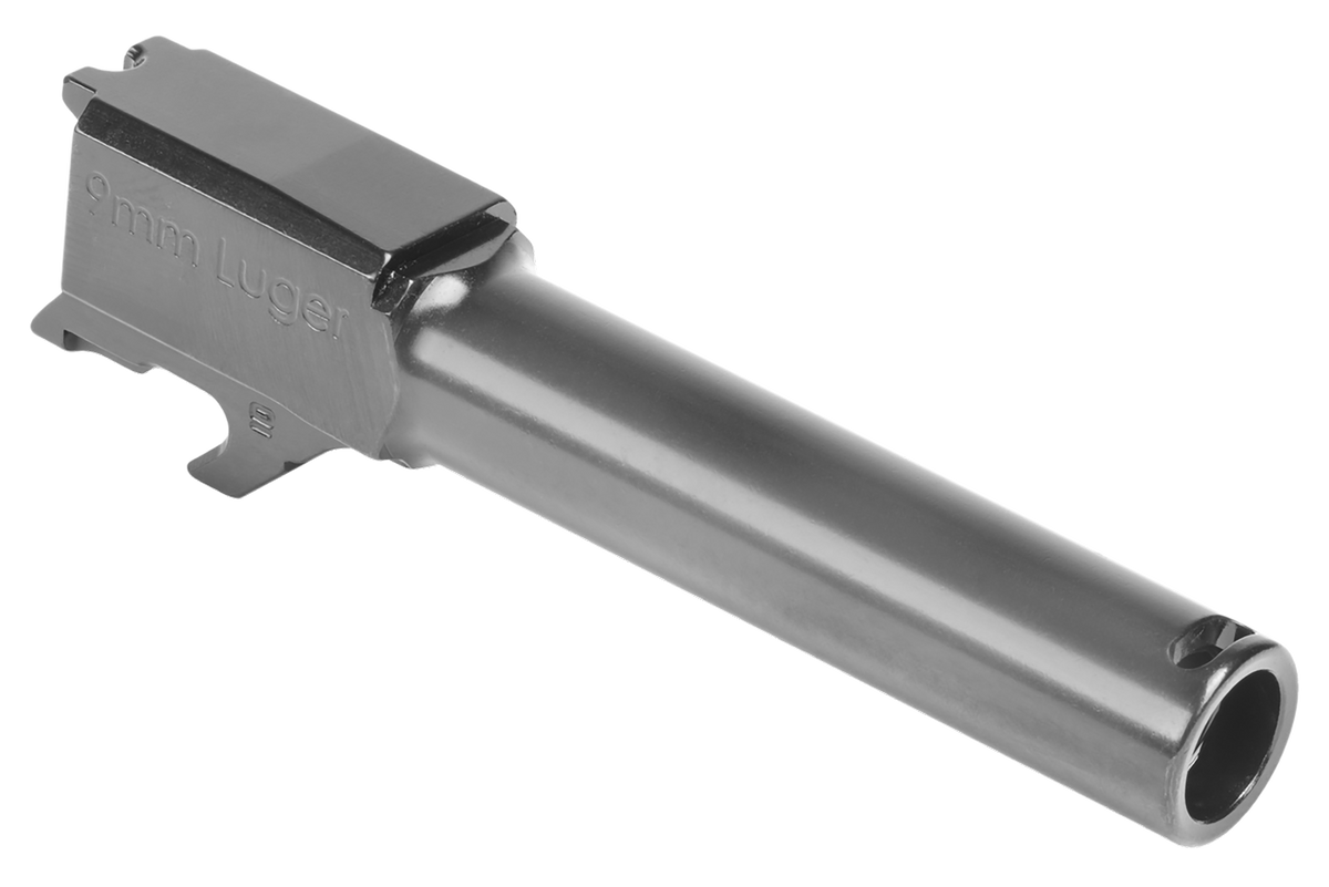 Smith & Wesson M&P Shield EZ 9mm 3.83" Ported Stainless Steel Barrel - Black Armornite