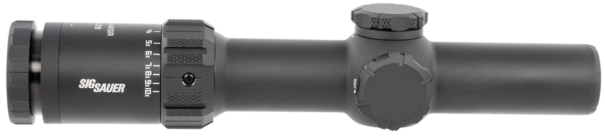Sig Sauer Tango-MSR 1-10x28mm LPVO 34mm Tube Illuminated MSR BDC10 Reticle Rifle Scope w/ Throw Lever and ALPHA-MSR Mount