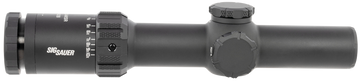 Sig Sauer Tango-MSR 1-10x28mm LPVO 34mm Tube Illuminated MSR BDC10 Reticle Rifle Scope w/ Throw Lever and ALPHA-MSR Mount