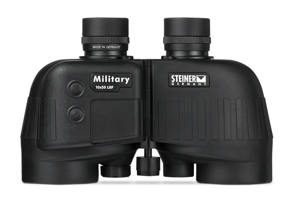 Steiner M1050R LRF 10x50 Military Binocular w/ Laser Rangefinder
