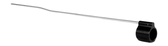LBE Unlimited ARLGB-RBLK Low Profile Gas Block w/ Rifle Length Gas Tube AR-15