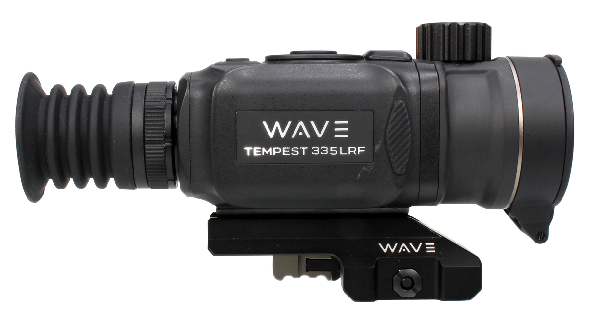 Wave WTS200 Tempest 335 LRF Thermal Scope 3.3x35mm 384x288 12 Micron 50 Hz Digital Zoom
