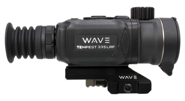 Wave WTS200 Tempest 335 LRF Thermal Scope 3.3x35mm 384x288 12 Micron 50 Hz Digital Zoom