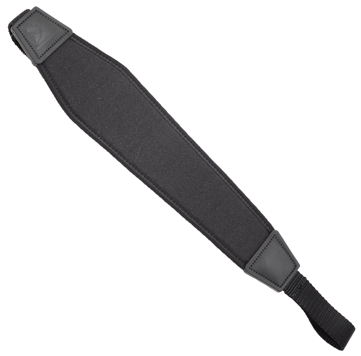 GrovTec GTSL01 GT Sling Black Nylon 48" Padded Adjustable Rifle/Shotgun