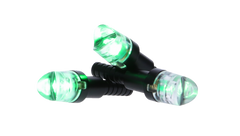 NAP Thunderglo Illuminated Nock Green 6-Pack