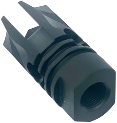 LBE Unlimited ARFH-REV Flash Hider 5.56mm .223 Cal Black 1/2"-28 TPI