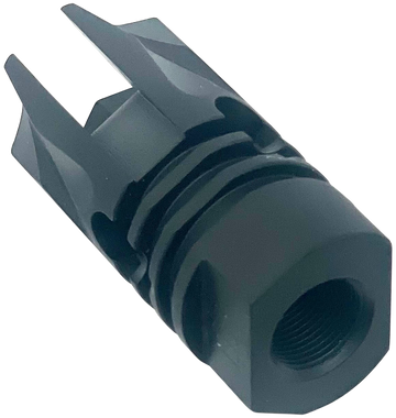 LBE Unlimited ARFH-REV Flash Hider 5.56mm .223 Cal Black 1/2"-28 TPI