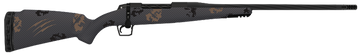 Fierce Firearms Twisted Rogue 7mm PRC 22" 3+1 Bolt-Action Rifle - Black Cerakote / Trophy Camo Carbon Fiber Stock