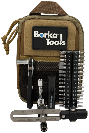 Borka Tools BTKST Standard Configuration Adjustable Torque Driver Kit