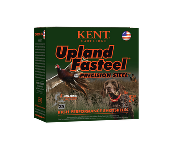 Kent Cartridge Upland Fasteel 12 Gauge 2.75" 1 1/8 oz #7 Shot - Box or Case