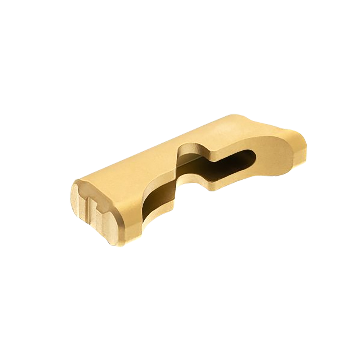 Tyrant CNC Extended Magazine Release Springfield Echelon - PVD Gold Steel