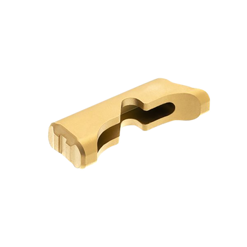 Tyrant CNC Extended Magazine Release Springfield Echelon - PVD Gold Steel