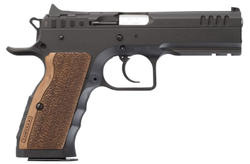 Tanfoglio IFG Defiant Stock I 9mm Luger 4.50" 16+1 Semi-Auto Pistol