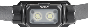 Streamlight The Sledge Headlamp 600 Lumens Multi-Fuel Flood LED Black