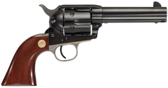 Cimarron Pistoleer 45 Colt (Long Colt) 4.75" 6-Shot SAO Revolver