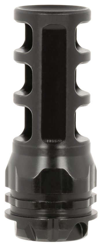 Gemtech 5.56 ETM 3-Port Muzzle Brake 1/2x28 2.37" Black
