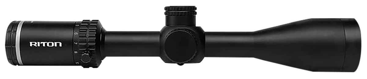 Riton Optics 1 Primal 4-16x44mm 1in Tube SFP RUT Riflescope - Black