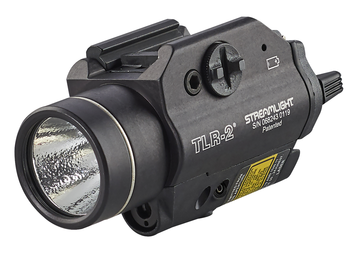 Streamlight TLR-2 300 Lumen C4 LED Weapon Light w/Red Laser - Black Anodized