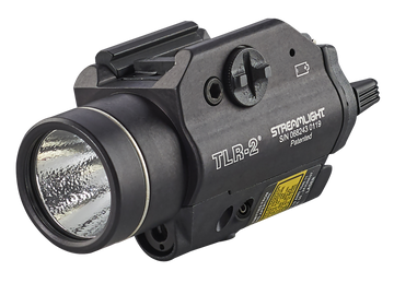 Streamlight TLR-2 300 Lumen C4 LED Weapon Light w/Red Laser - Black Anodized
