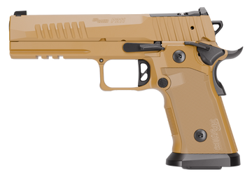 Sig Sauer P211 GT5 Full Size 9mm Luger 5" 21+1 Semi-Auto Pistol - Coyote Cerakote
