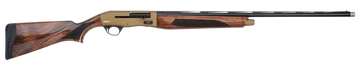 TriStar Viper G2 Pro Premium Select 28 Gauge 2.75" 5+1 28" Semi-Auto Shotgun - Bronze Cerakote, Turkish Walnut