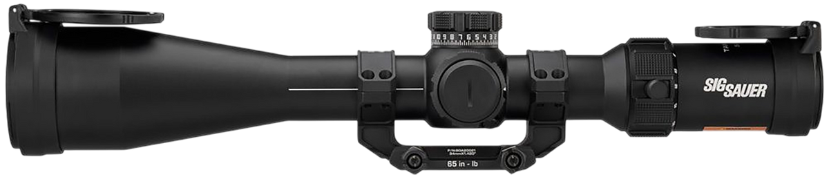 Sig Sauer Electro-Optics Tango-MSR 5-30x56mm 34mm Tube FFP Riflescope - Illuminated MOA Milling 2.0 Reticle - Black