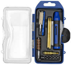 DAC GunMaster GM40P 40 Cal/10mm Pistol Cleaning Kit 14-Piece Black/Blue
