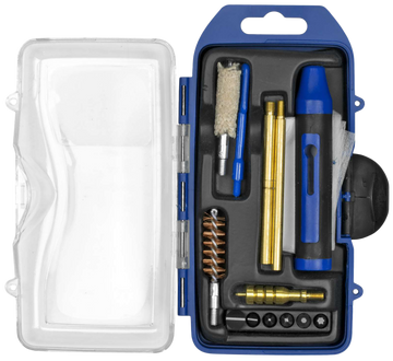 DAC GunMaster GM40P 40 Cal/10mm Pistol Cleaning Kit 14-Piece Black/Blue
