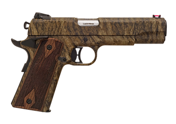 T R Imports 1911 45 ACP 5" 7+1 Semi-Auto Pistol - Camo Walnut