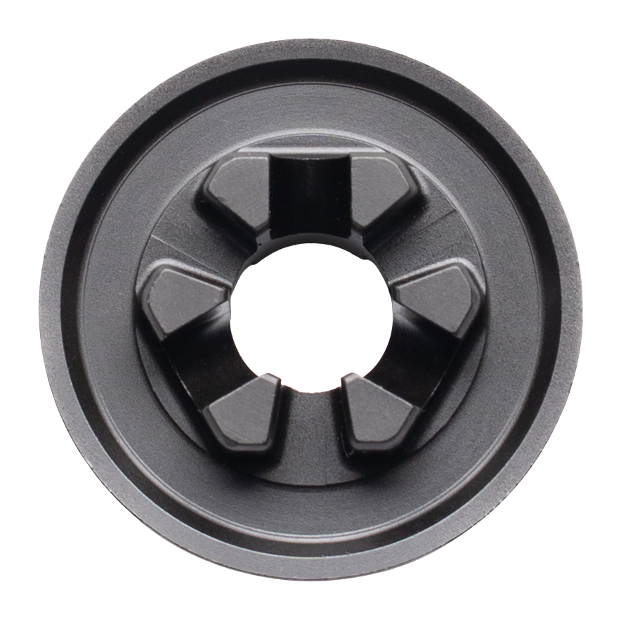 Dead Air RXD683 RXD R-Series Front Cap Flash Hider 9mm-10mm Aluminum